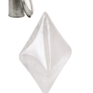 Achtsamkeitskristall Bergkristall groß