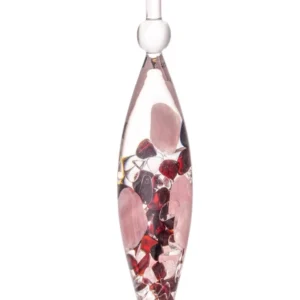 VitaJuwel "Love" (Rosenquarz, Granat, Bergkristall)