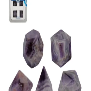 Platonische Körper Amethyst, 3cm (groß)