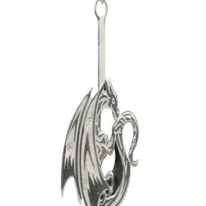 Donuthalter Drache Silber, für 30 und 40mm Donuts