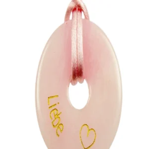 Wunscherfüllungs-Donut "Liebe", Rosenquarz