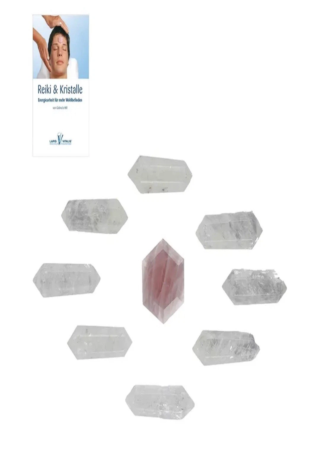 Reiki-Kristall-Set