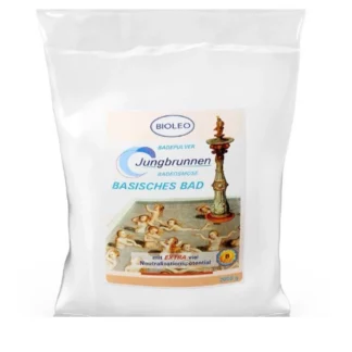 Badepulver Jungbrunnen für basisches Baden - 2kg