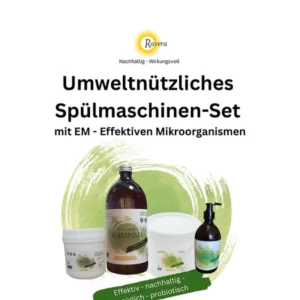 Mikroorganismen Bio Spülmaschinen - Set
