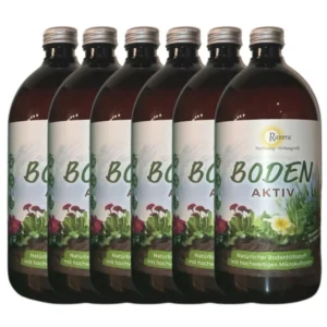 Bodenaktivator Boden Aktiv 1L EMA ohne Zuckerrohrmelasse- Vorteilspack 6 Stück