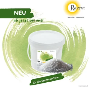 Spülmaschinensalz Mikroorganismen