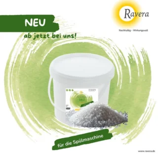 Spülmaschinensalz Mikroorganismen