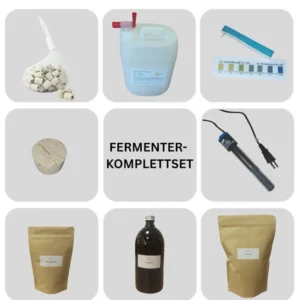Fermenter-Komplettset zur Herstellung von EM - 10l