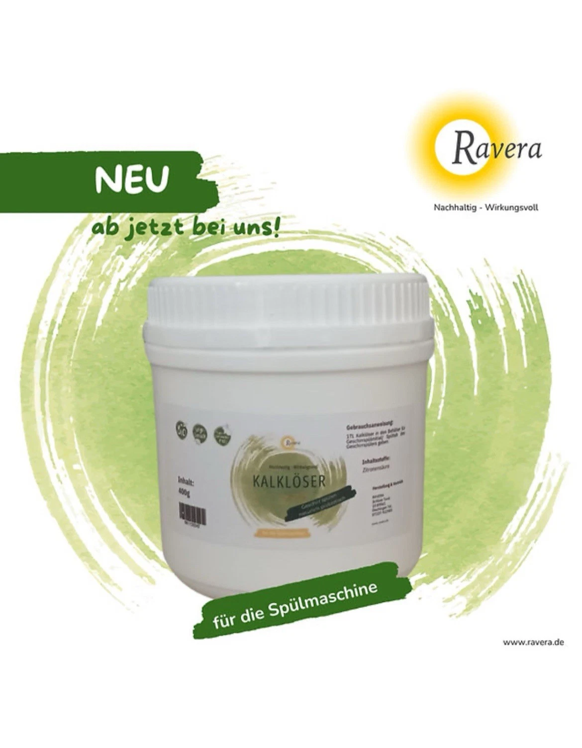 Kalklöser für Die Spülmaschine Mikroorganismen