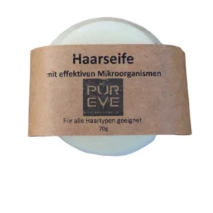 Haarseife (festes Shampoo)