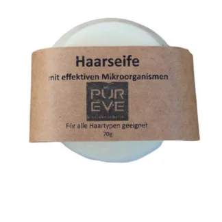 Haarseife (festes Shampoo)