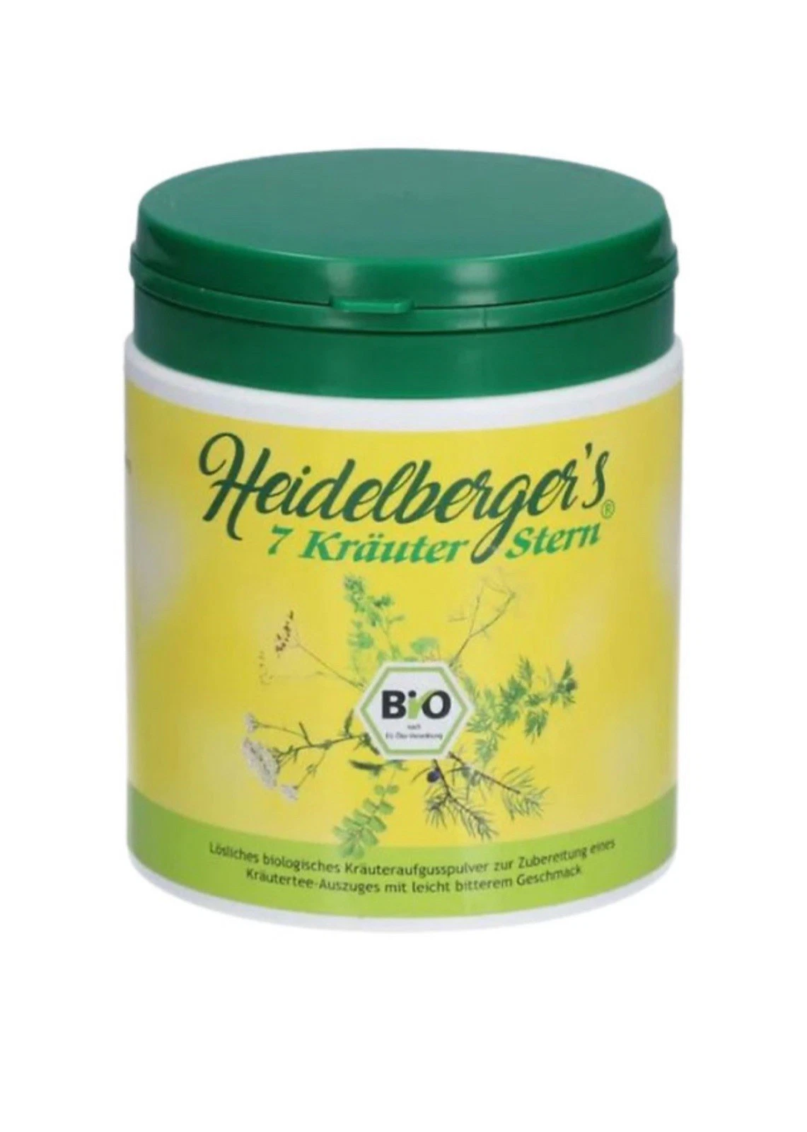 Heidelberger Siebenkräuter Stern - Bio - 250g D difa689 (52) Gewerblich