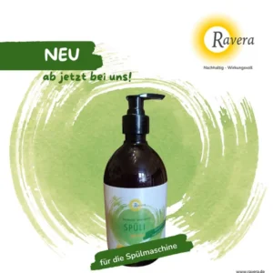 Spüli für die Spülmaschine Mikroorganismen