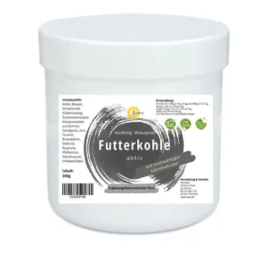 Futterkohle Tiere 200g