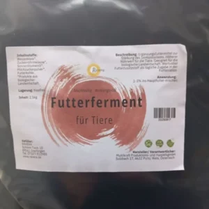 Futterfement für alle Tiere
