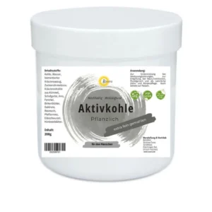 Pflanzliche Aktivkohle Mensch 150g
