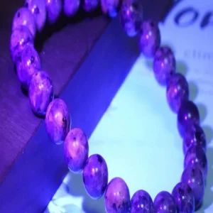 Armband, Yooperlith, 08mm Kugeln