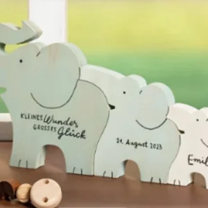 Geburtsgeschenk Elefant