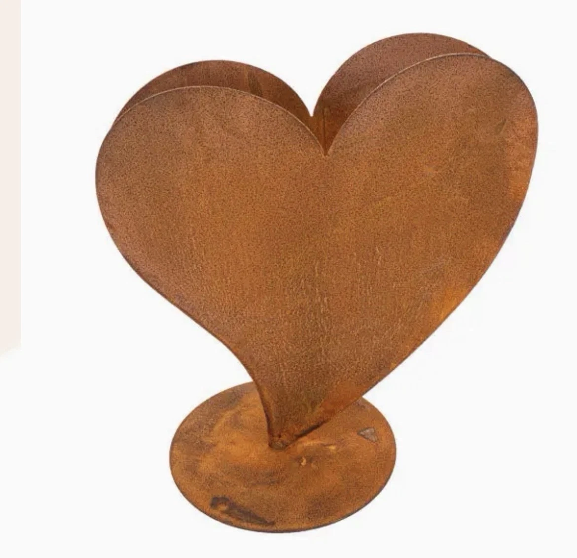 Pflanzherz "Hilde" | Vintage Deko Herz als Hochzeitsdeko