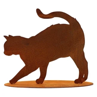Metall Katze 'Elly'