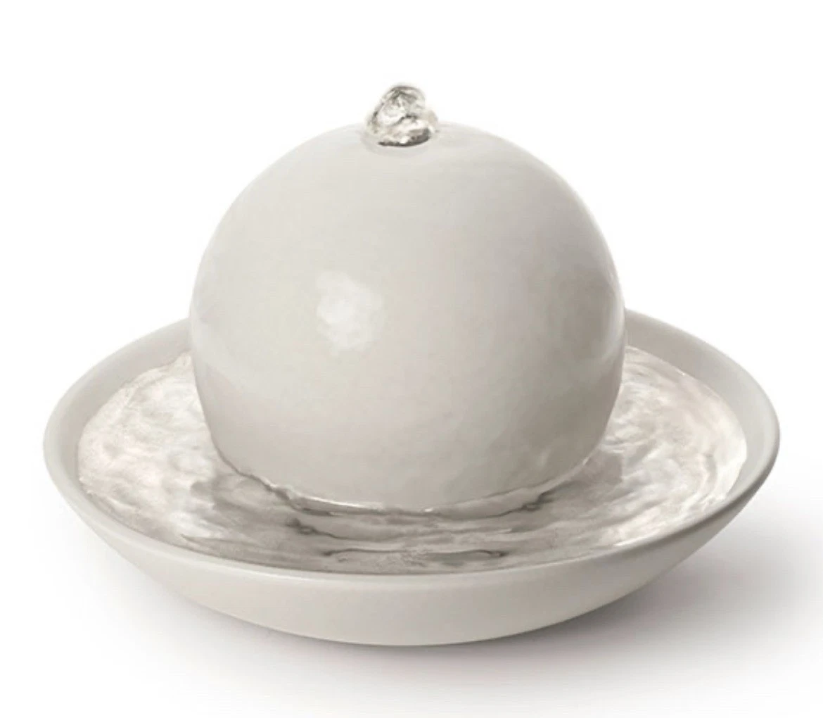 Duftbrunnen Rondo Cremeweiß