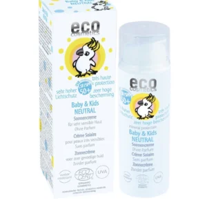 ECO BABY Sonnencreme LSF 50+ NEUTRAL - 50ml - für sehr sensible Haut -