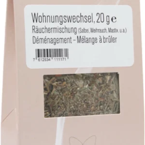 FARFALLA Wohnungswechsel Räuchermischung, 20g