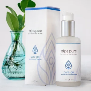 alps pure Hexagonales Wasser