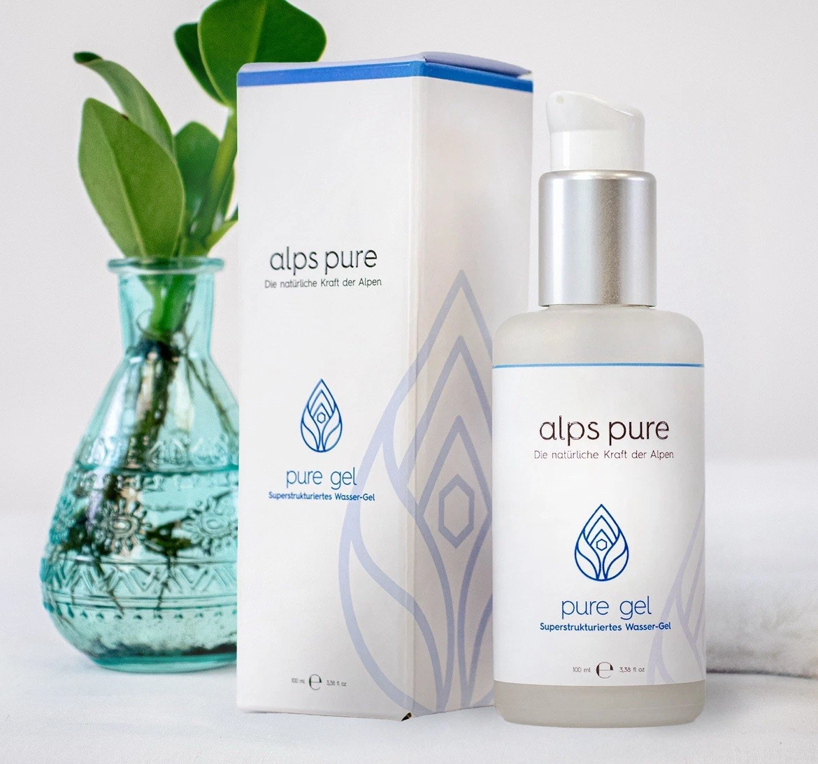 alps pure Hexagonales Wasser