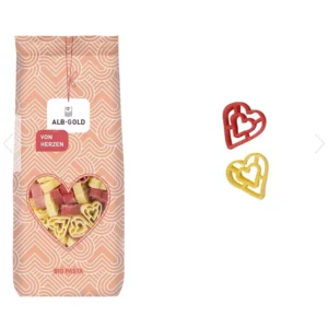 ALB-GOLD Bio Von Herzen Nudeln