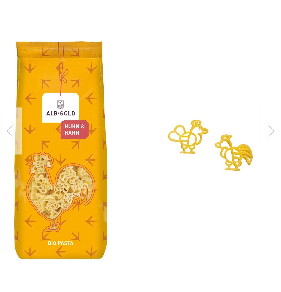 ALB-GOLD Bio Huhn & Hahn Nudeln