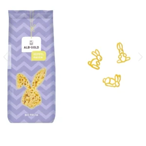 ALB-GOLD Bio Hoppel Hasen Nudeln