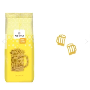 ALB-GOLD Bio Bierkrug Nudeln