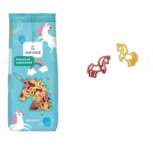 ALB-GOLD Bio Einhorn Nudeln