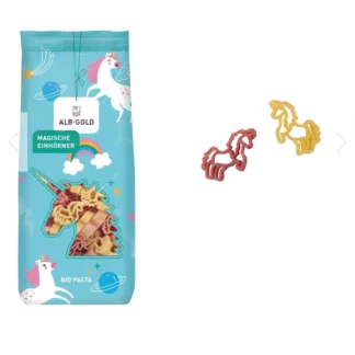 ALB-GOLD Bio Einhorn Nudeln