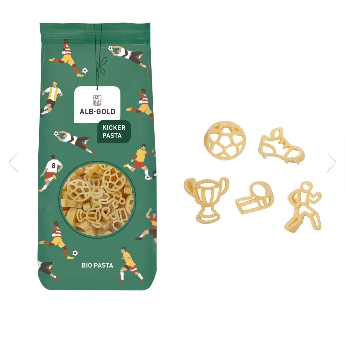 ALB-GOLD Bio Kicker Nudeln