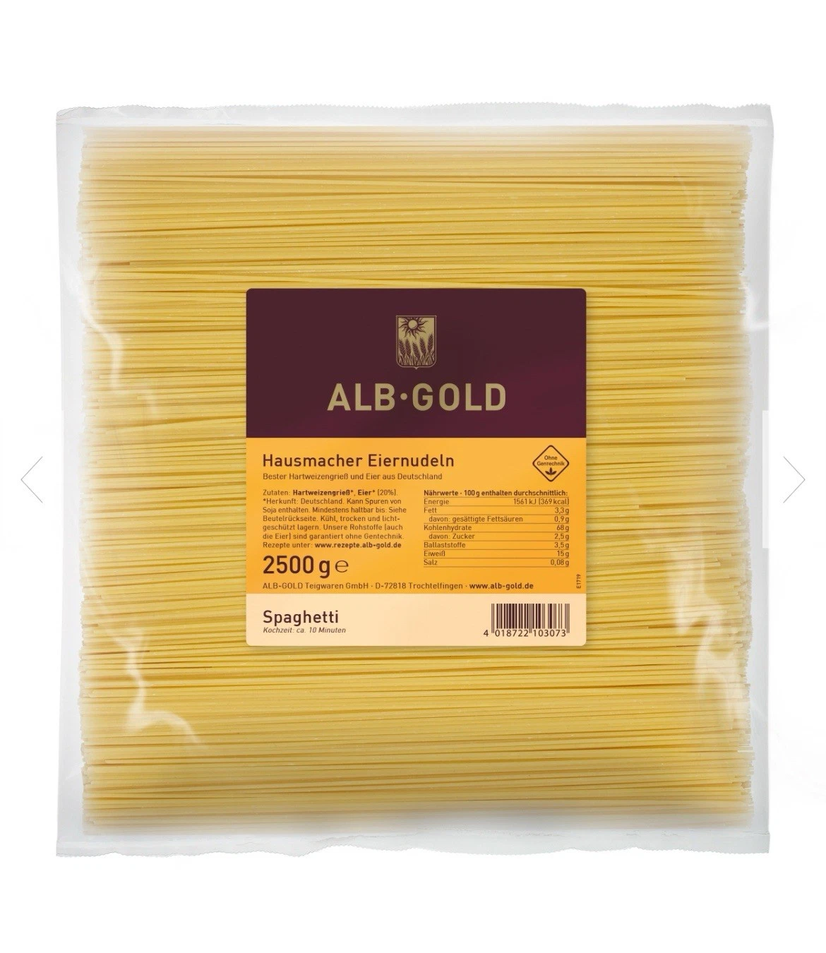ALB-GOLD SPAGHETTI