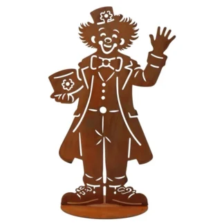 Clown Bebbo aus Edelrost