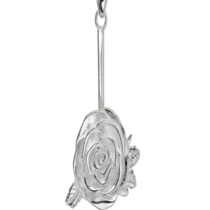 Donuthalter Rose Silber, für 30mm- und 40mm-Donut