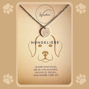 Hundeliebe Halskette- 3 Varianten