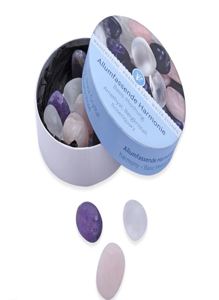 Wassersteine Basismischung in Metall-Geschenkdose 100 g