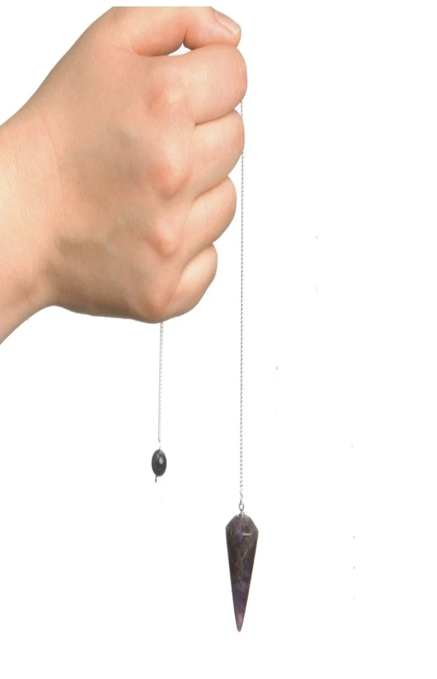 Pendel Amethystquarz "Aufmerksamkeit" – Bild 2