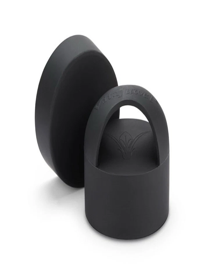 VitaJuwel ViA "Prana Black" (Amethyst, Bergkristall, Bernstein, Chalcedon…) – Bild 3