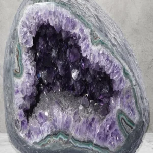 Amethyst-Höhle, 16cm, Unikat 526