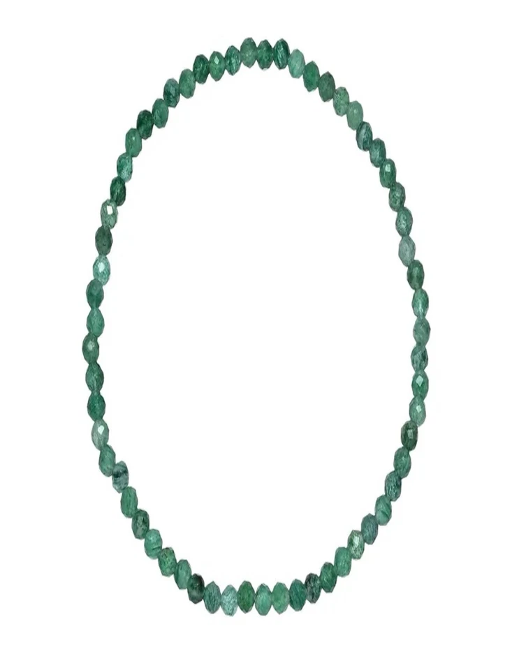 Armband, Aventutin, 03mm Kugeln, facettiert, 19cm